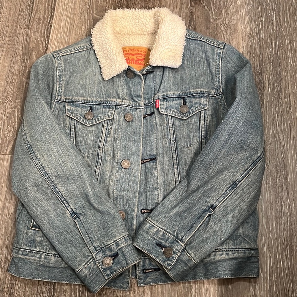 Levi’s Sherpa Trucker Jean Jacket